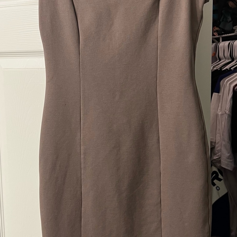 ((SOLD))Fitted dress